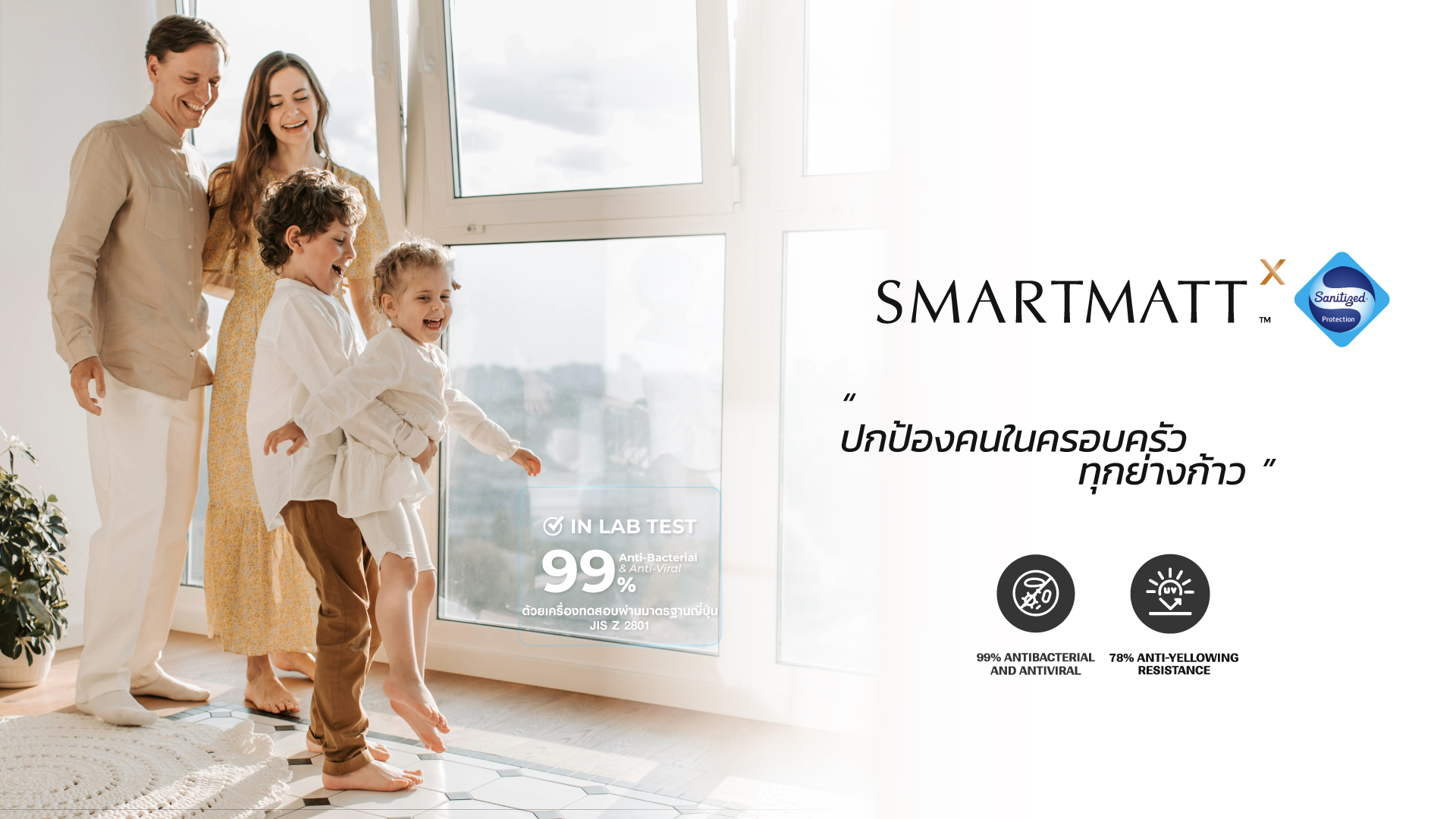 SMARTMATT Banner